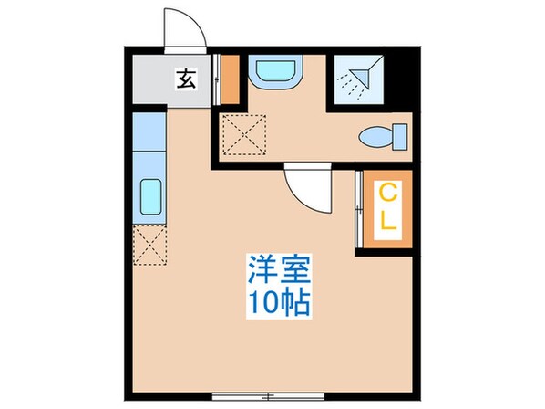 ルフォ－トＫⅠの物件間取画像